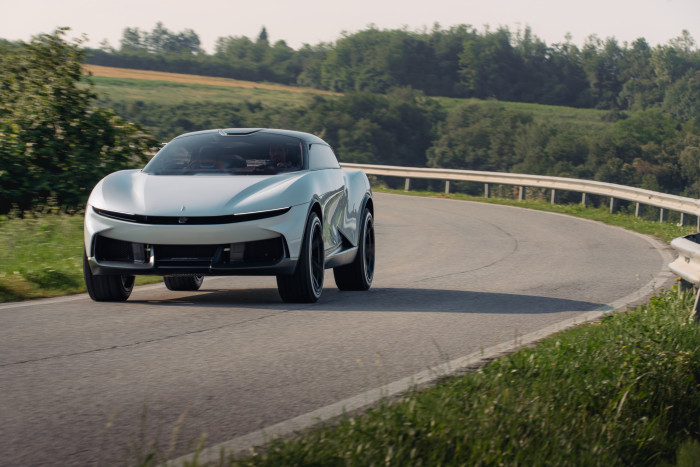 Pininfarina Pura Vision (Bild: Pininfarina)